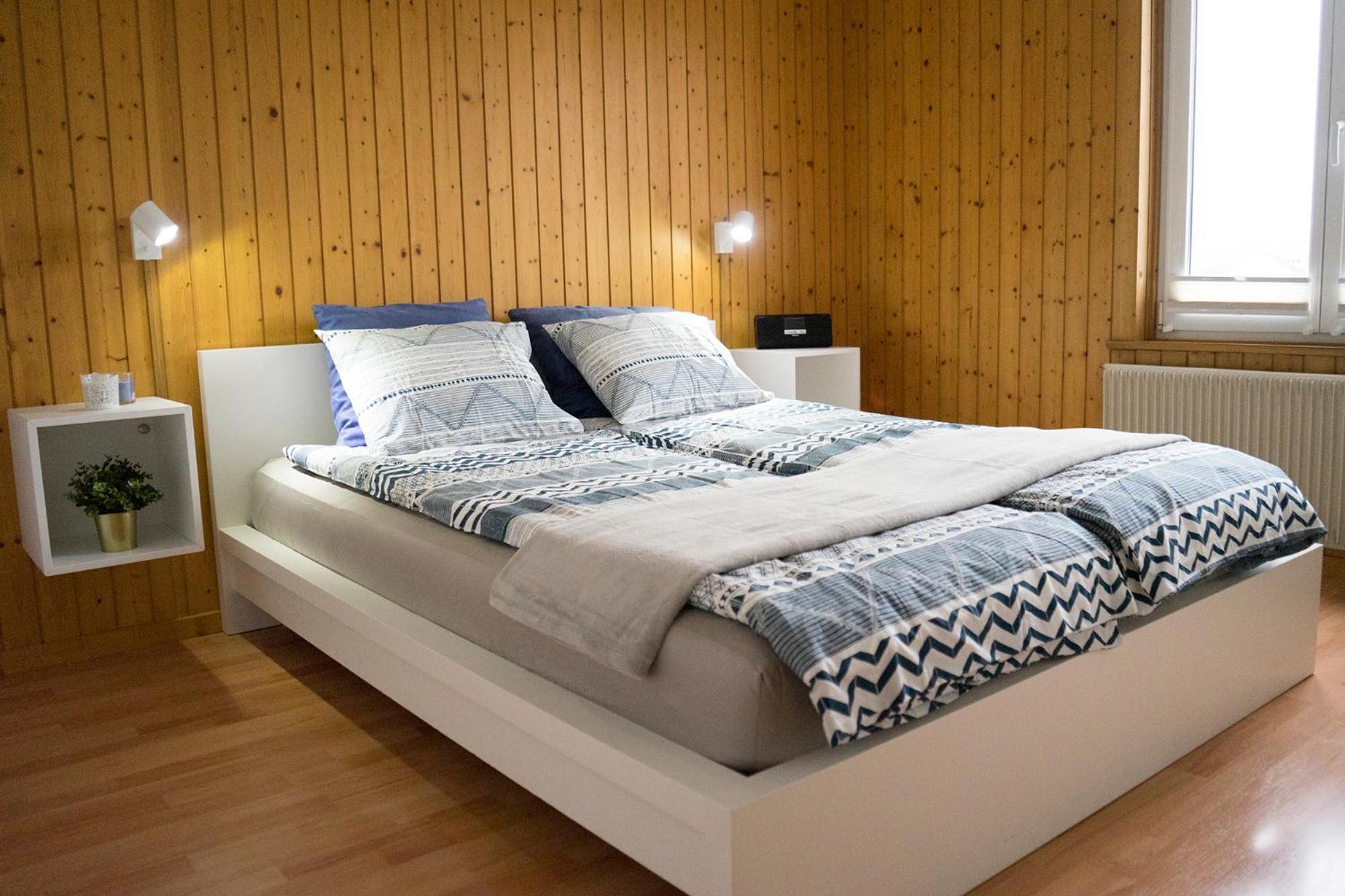 Holiday Apartment "Frohburg" Gommiswald Quarto foto