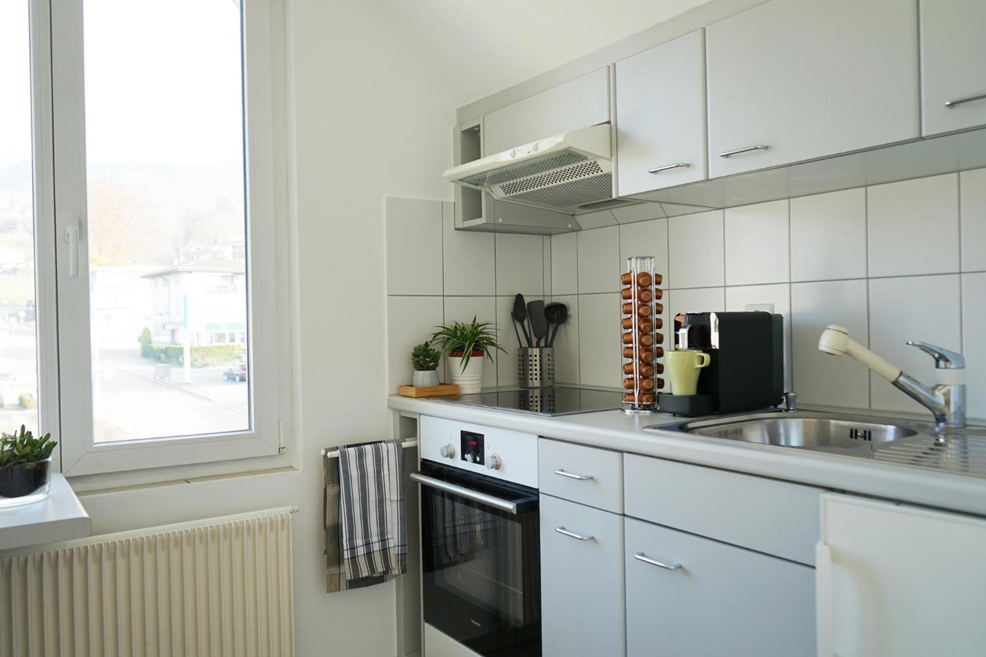 Holiday Apartment "Frohburg" Gommiswald Quarto foto