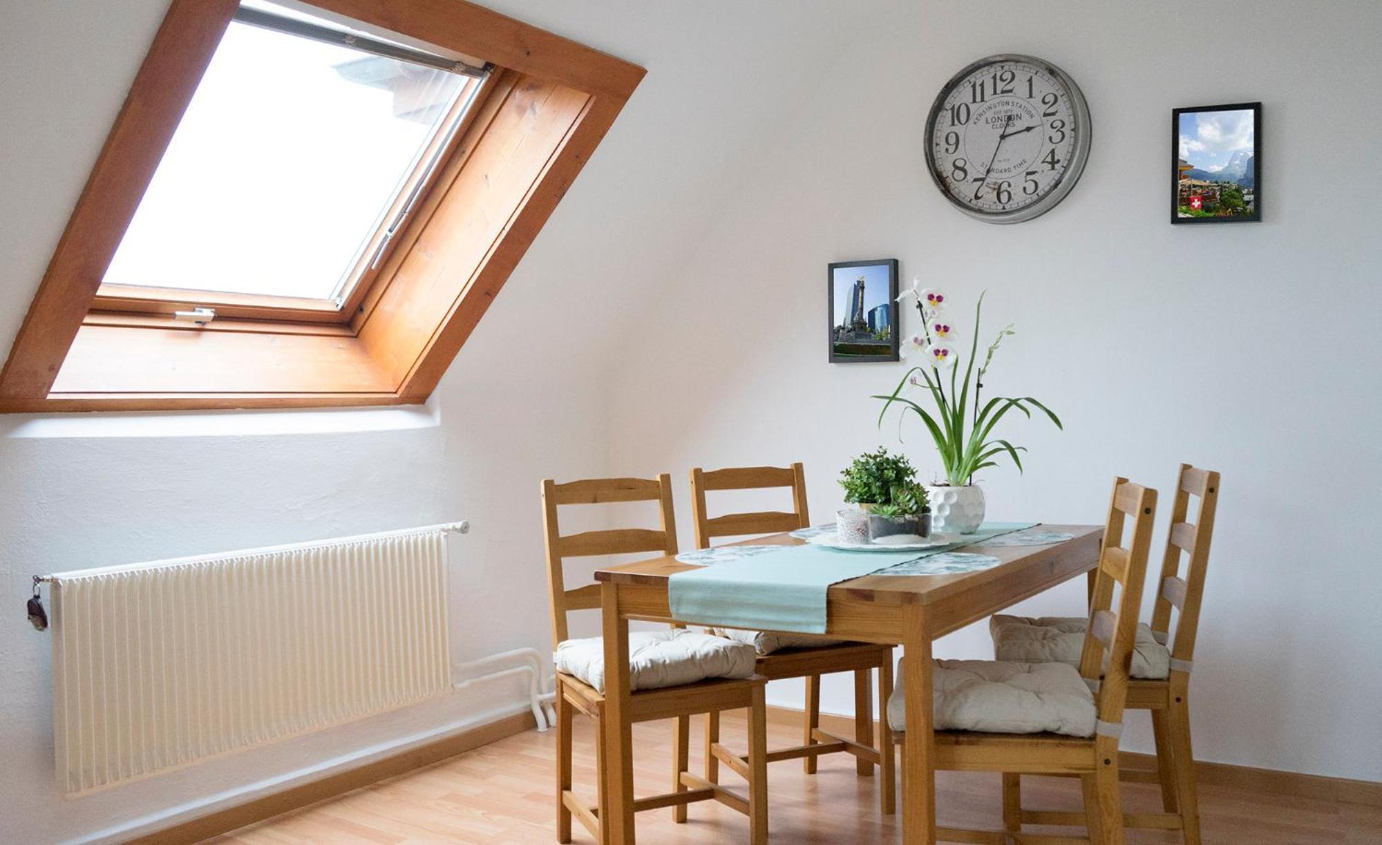 Holiday Apartment "Frohburg" Gommiswald Exterior foto