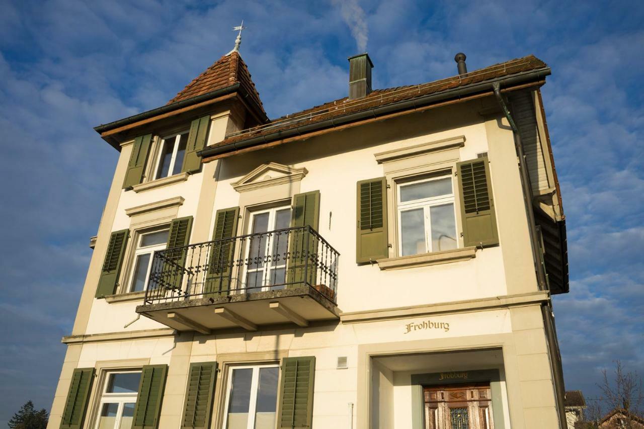 Holiday Apartment "Frohburg" Gommiswald Exterior foto